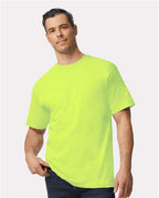 Gildan 2000T - Men's Tall Ultra Cotton T-Shirt - Safety Green