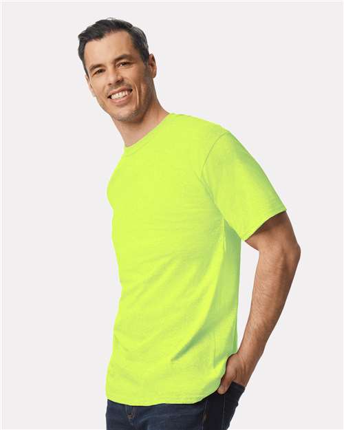 Gildan 2000T - Men's Tall Ultra Cotton T-Shirt - Safety Green