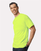 Gildan 2000T - Men's Tall Ultra Cotton T-Shirt - Safety Green