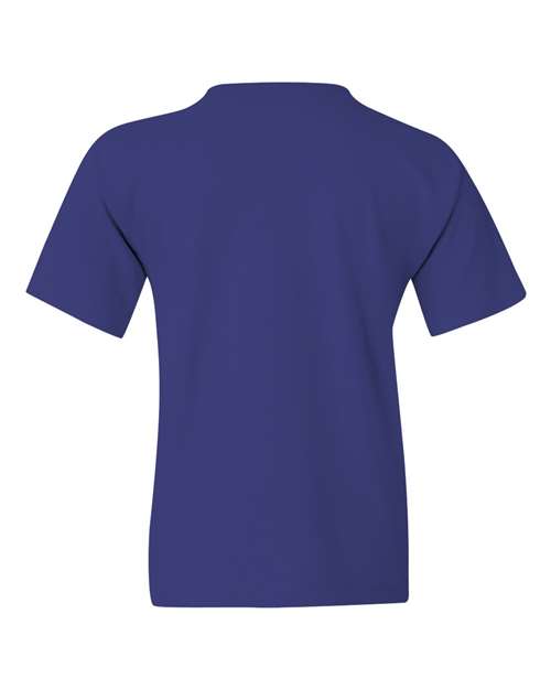Gildan 5000B - Youth Heavy CottonTM T-Shirt - Cobalt