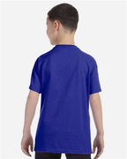 Gildan 5000B - Youth Heavy CottonTM T-Shirt - Cobalt
