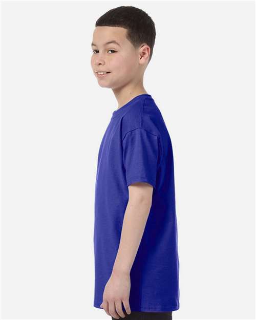 Gildan 5000B - Youth Heavy CottonTM T-Shirt - Cobalt