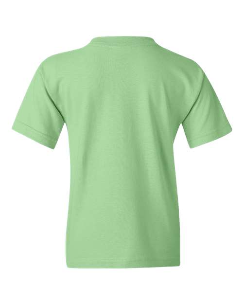 Gildan 5000B - Youth Heavy CottonTM T-Shirt - Mint Green