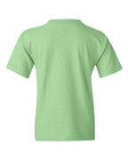Gildan 5000B - Youth Heavy CottonTM T-Shirt - Mint Green