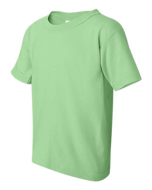 Gildan 5000B - Youth Heavy CottonTM T-Shirt - Mint Green