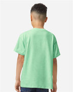 Gildan 5000B - Youth Heavy CottonTM T-Shirt - Mint Green