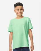 Gildan 5000B - Youth Heavy CottonTM T-Shirt - Mint Green