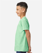 Gildan 5000B - Youth Heavy CottonTM T-Shirt - Mint Green
