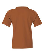 Gildan 5000B - Youth Heavy CottonTM T-Shirt - Texas Orange