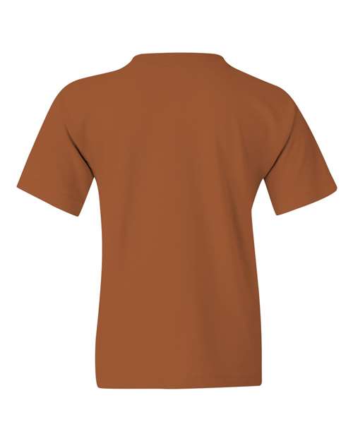 Gildan 5000B - Youth Heavy CottonTM T-Shirt - Texas Orange