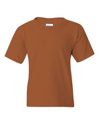 Gildan 5000B - Youth Heavy CottonTM T-Shirt - Texas Orange