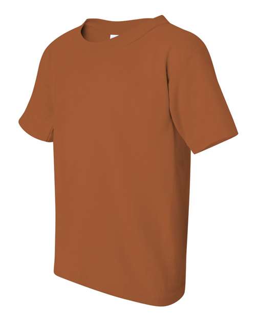 Gildan 5000B - Youth Heavy CottonTM T-Shirt - Texas Orange