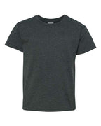 Gildan 5000B - Youth Heavy CottonTM T-Shirt - Dark Heather