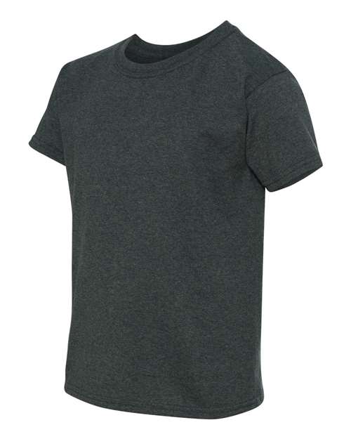 Gildan 5000B - Youth Heavy CottonTM T-Shirt - Dark Heather
