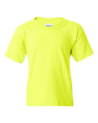 Gildan 5000B - Youth Heavy CottonTM T-Shirt - Safety Green