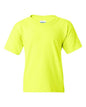 Gildan 5000B - Youth Heavy CottonTM T-Shirt - Safety Green