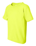 Gildan 5000B - Youth Heavy CottonTM T-Shirt - Safety Green