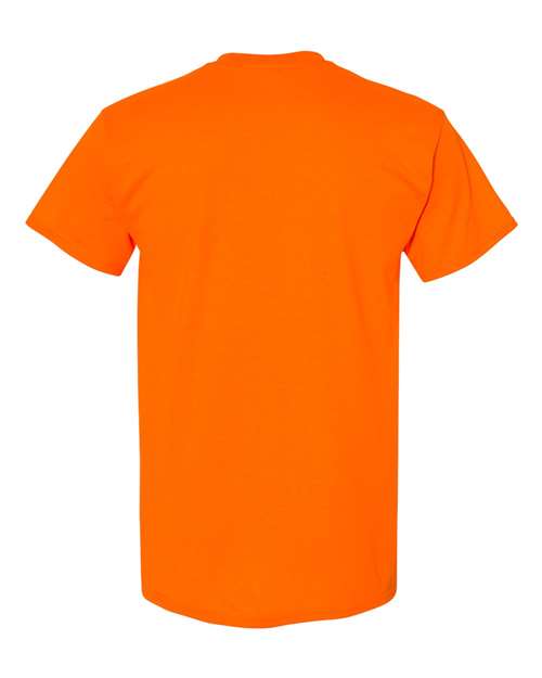 Gildan 5000B - Youth Heavy CottonTM T-Shirt - Safety Orange