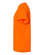 Gildan 5000B - Youth Heavy CottonTM T-Shirt - Safety Orange