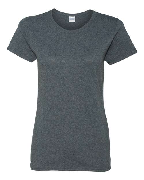Gildan 5000L - Women's Heavy CottonTM T-Shirt - Dark Heather