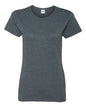 Gildan 5000L - Women's Heavy CottonTM T-Shirt - Dark Heather