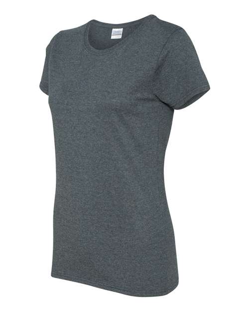 Gildan 5000L - Women's Heavy CottonTM T-Shirt - Dark Heather