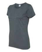Gildan 5000L - Women's Heavy CottonTM T-Shirt - Dark Heather