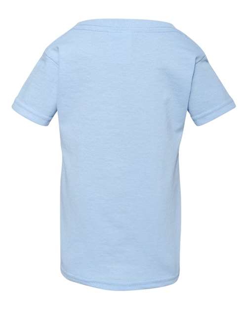 Gildan 5100P - Toddler Heavy CottonTM T-Shirt - Light Blue