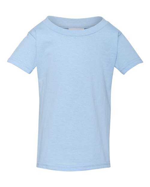Gildan 5100P - Toddler Heavy CottonTM T-Shirt - Light Blue