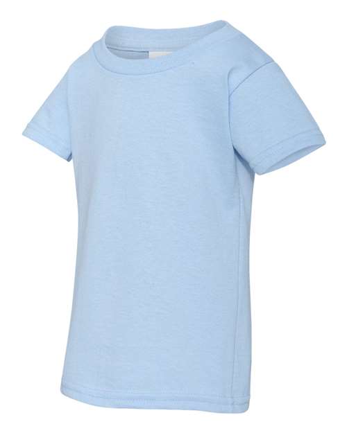 Gildan 5100P - Toddler Heavy CottonTM T-Shirt - Light Blue