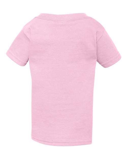 Gildan 5100P - Toddler Heavy CottonTM T-Shirt - Light Pink