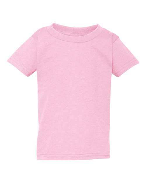 Gildan 5100P - Toddler Heavy CottonTM T-Shirt - Light Pink