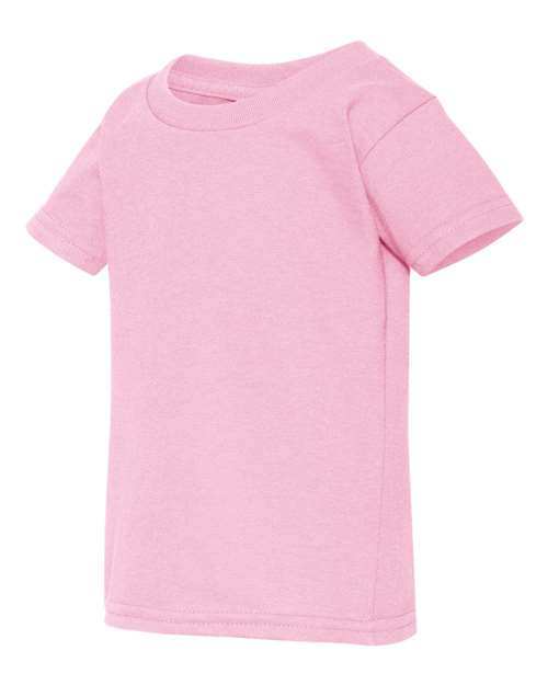Gildan 5100P - Toddler Heavy CottonTM T-Shirt - Light Pink