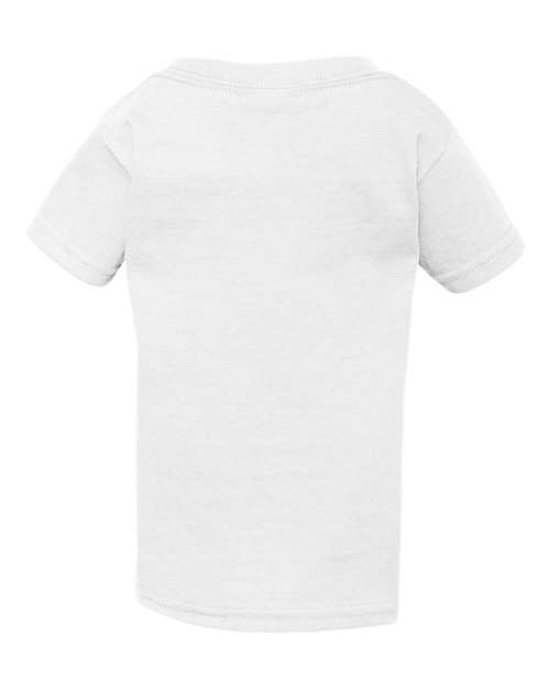 Gildan 5100P - Toddler Heavy CottonTM T-Shirt - White