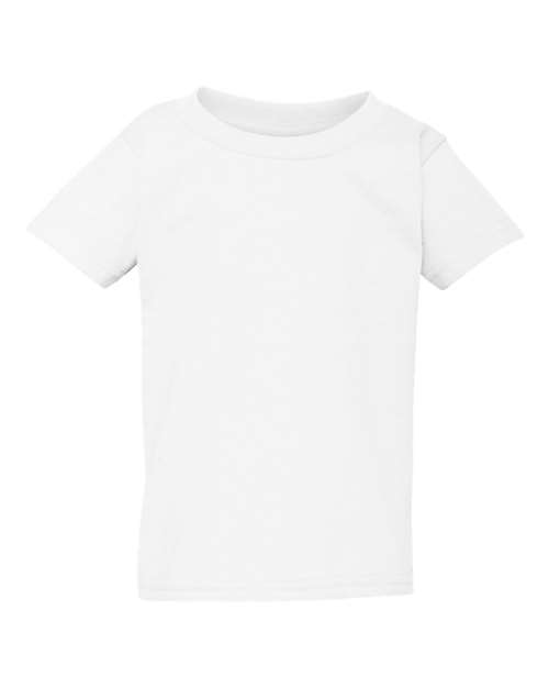Gildan 5100P - Toddler Heavy CottonTM T-Shirt - White