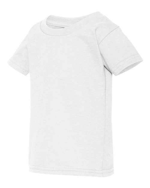 Gildan 5100P - Toddler Heavy CottonTM T-Shirt - White