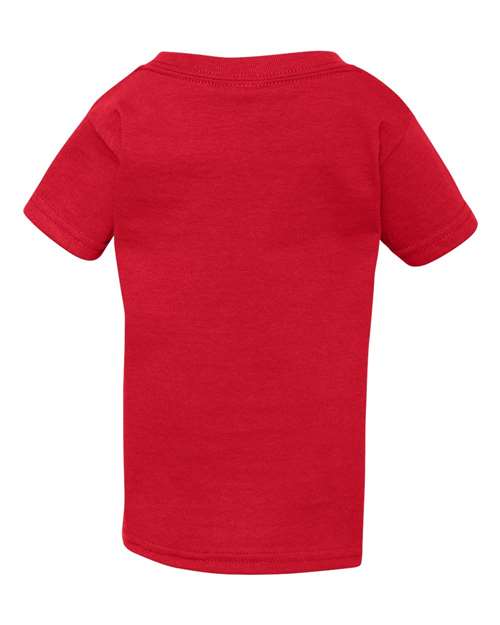 Gildan 5100P - Toddler Heavy CottonTM T-Shirt - Red