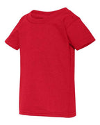 Gildan 5100P - Toddler Heavy CottonTM T-Shirt - Red
