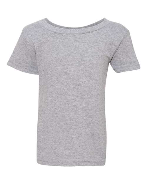 Gildan 5100P - Toddler Heavy CottonTM T-Shirt - Sport Grey