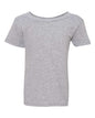 Gildan 5100P - Toddler Heavy CottonTM T-Shirt - Sport Grey