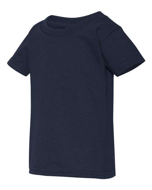 Gildan 5100P - Toddler Heavy CottonTM T-Shirt - Navy