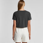 AS Colour 4062F - Wo's Faded Crop Tee