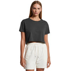 AS Colour 4062F - Wo's Faded Crop Tee