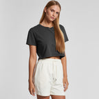AS Colour 4062F - Wo's Faded Crop Tee
