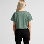 AS Colour 4062 - Wo's Crop Tee