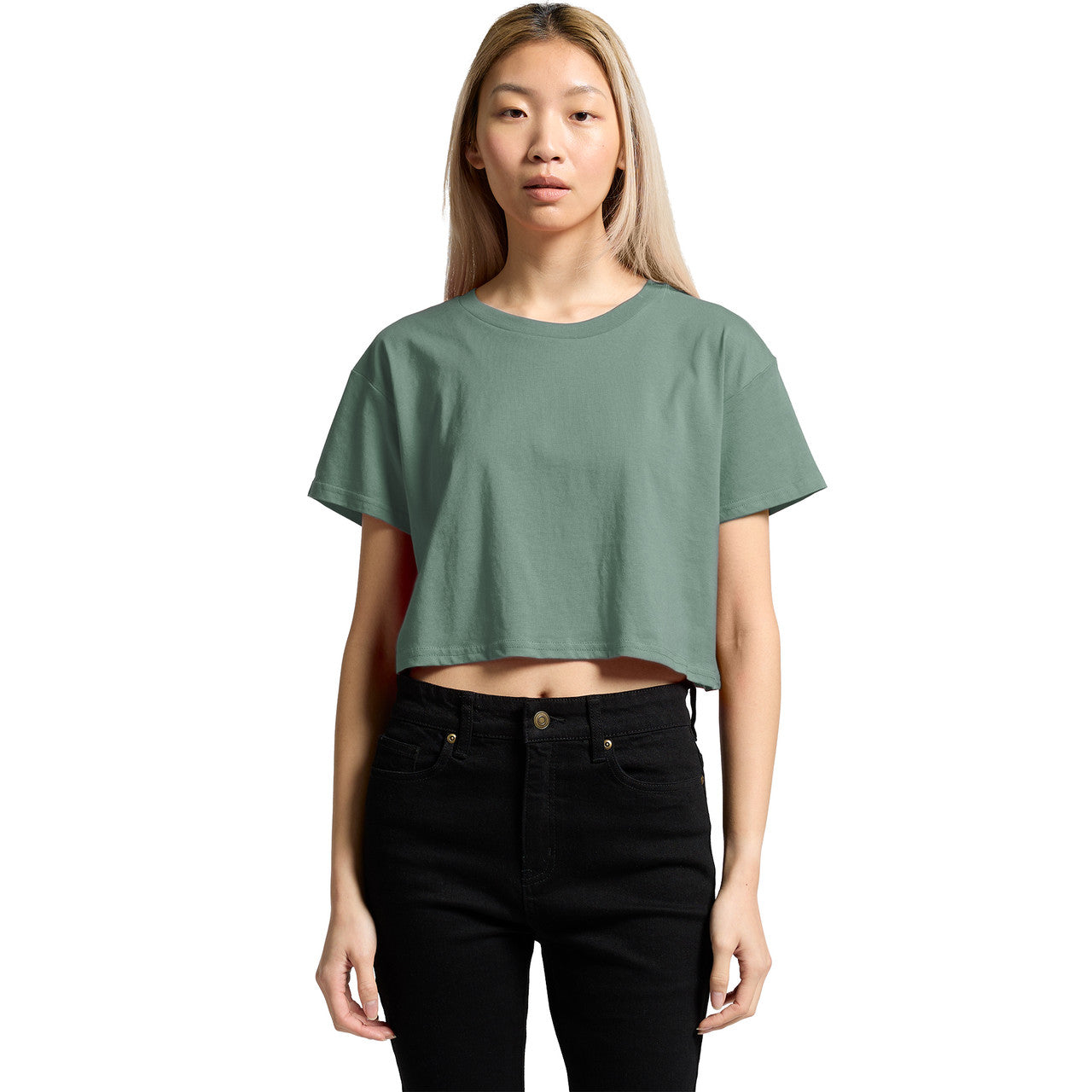 AS Colour 4062 - Wo's Crop Tee