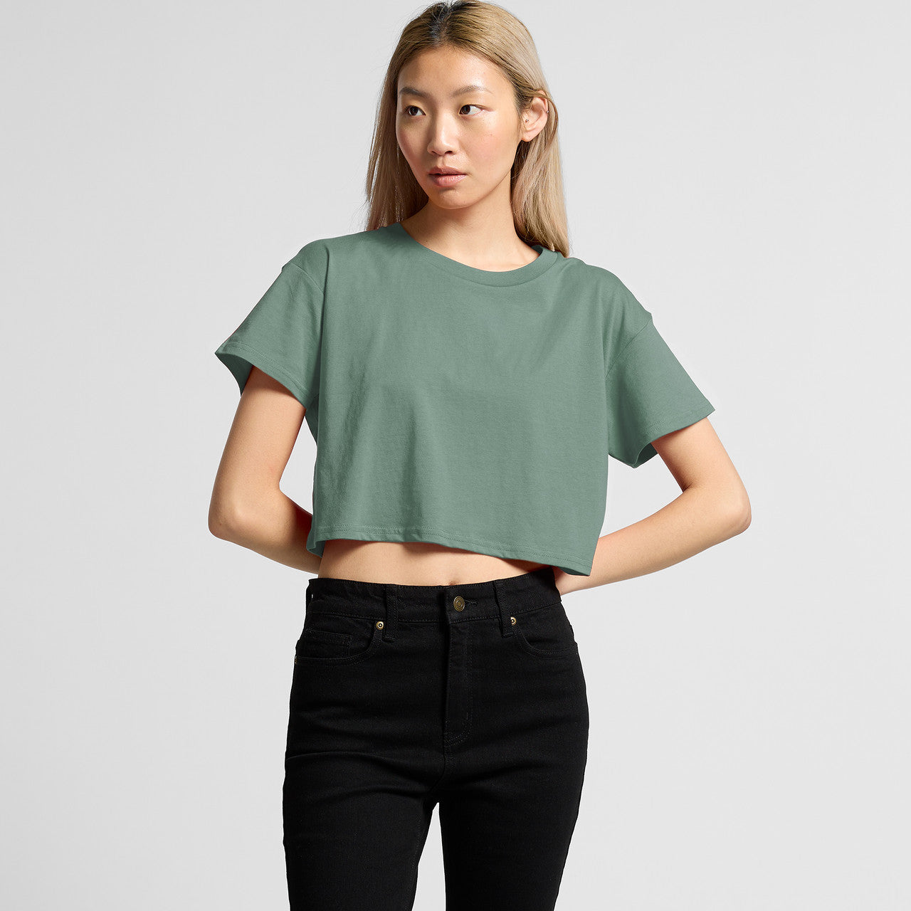 AS Colour 4062 - Wo's Crop Tee