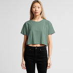 AS Colour 4062 - Wo's Crop Tee
