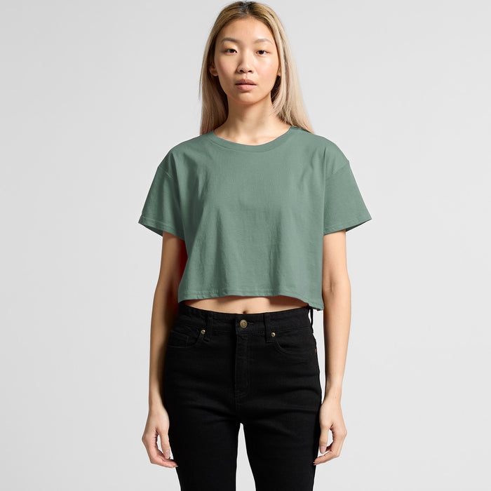 AS Colour 4062 - Wo's Crop Tee