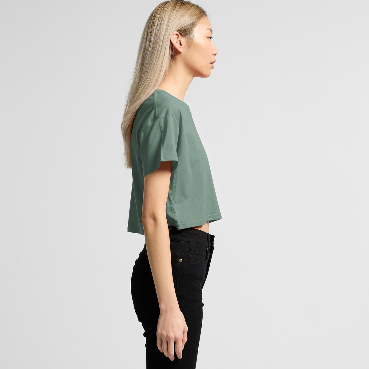 AS Colour 4062 - Wo's Crop Tee